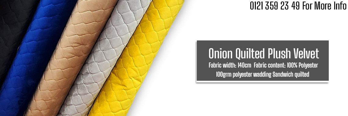 Onion Quilted Plush
