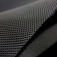 Black Spacer Fabric
