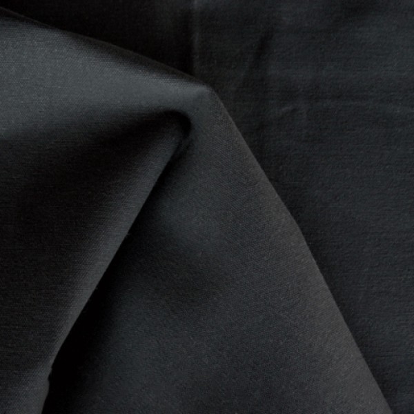 Black Polyester Fabric -1369