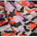 Quilted Army Camouflage Waterproof Fabric - Novelty