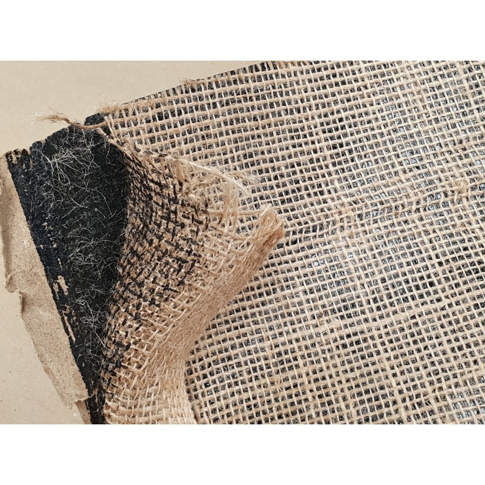 Bitumen Hessian Fabric Full Roll (KBT8009B162) £3.95