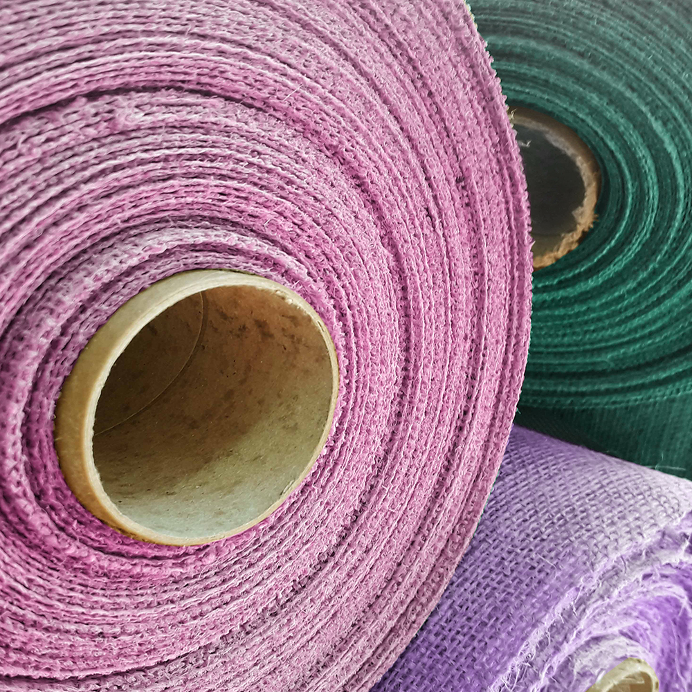 light hessian fabric