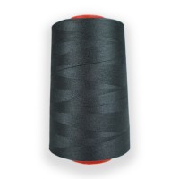 Black Sewing Thread Cone - 5000 Yds