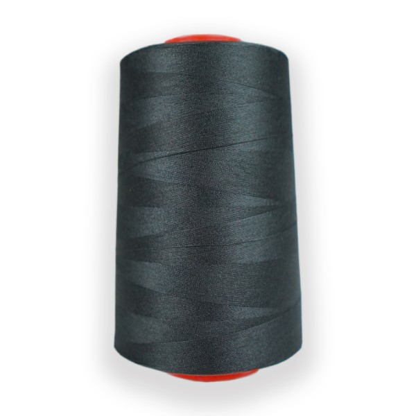 Black Sewing Thread Cone - 5000 Yds - Bulk Box 10 Cones