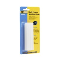 Tacwise Mini Glue Sticks Cool Melt 7.4 x 100mm Clear 12 Pack