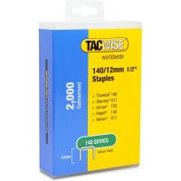Tacwise 140/12mm Staples - 2000 Plastic Pack