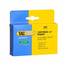 Tacwise 140/10mm Staples - 2000 Pack