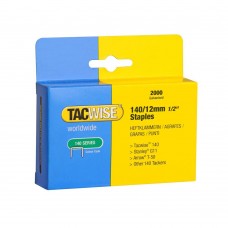 Tacwise 140/12mm Staples - 2000 Pack
