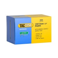 Tacwise 140/12mm Staples - 5000 Pack