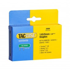 Tacwise 140/6mm Staples - 2000 Pack