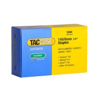 Tacwise 140/6mm Staples - 5000 Pack