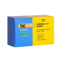 Tacwise 140/8mm Staples - 5000 Pack