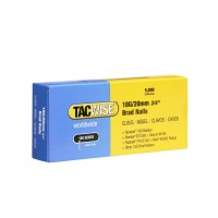 Tacwise 18g/20mm Brad Nails - 5000 Pack