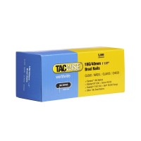 Tacwise 18g/40mm Brad Nails - 5000 Pack