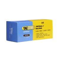 Tacwise 18g/50mm Brad Nails - 5000 Pack