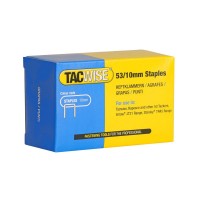 Tacwise 53/10mm Staples - 5000 Pack