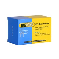 Tacwise 53/12mm Staples - 5000 Pack