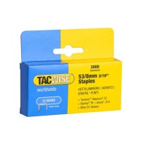 Tacwise 53/8mm Staples - 2000 Pack