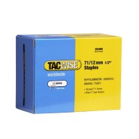 Tacwise 71 Staples 12mm 20,000 Pack