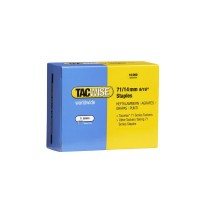 Tacwise 71 Staples 14mm Black 10,000 Pack