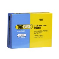Tacwise 71 Staples 5mm 20,000 Pack