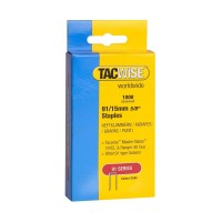 Tacwise 91/15mm Staples - 1000 Pack