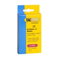 Tacwise 91/20mm Staples - 1000 Pack