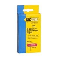 Tacwise 91/22mm Divergent Staples - 1000 Pack