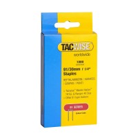 Tacwise 91/30mm Staples - 1000 Pack