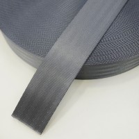 Grey Seat Belt Webbing - 48mm