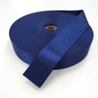 Dark Blue Seat Belt Webbing - 48mm