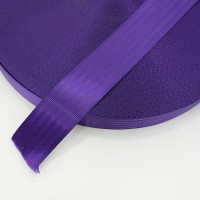 Violet Seat Belt Webbing - 48mm